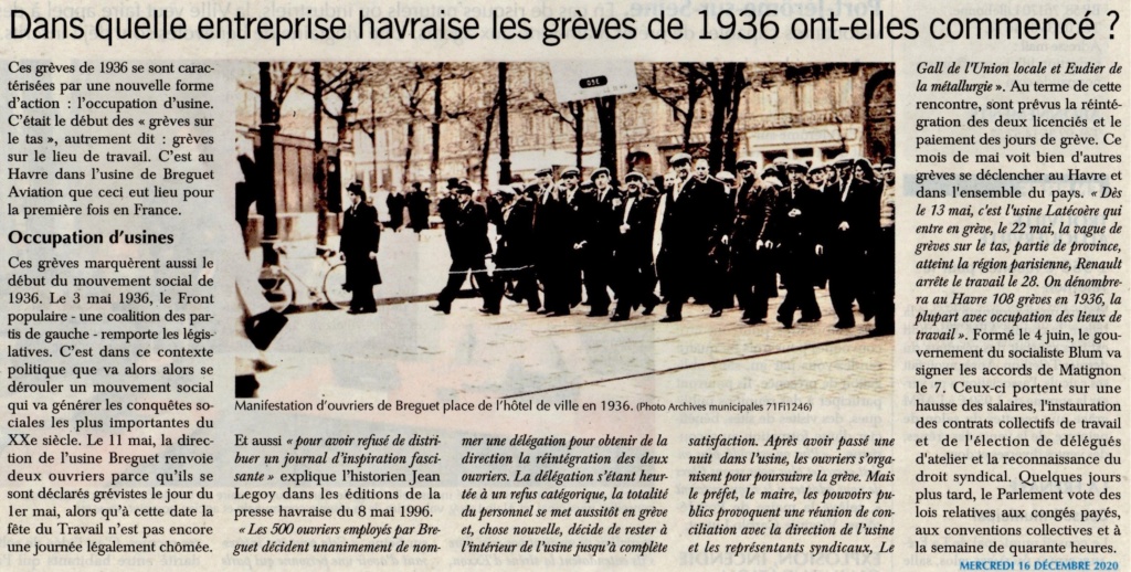 1936 - Grèves et Front populaire 2020-247