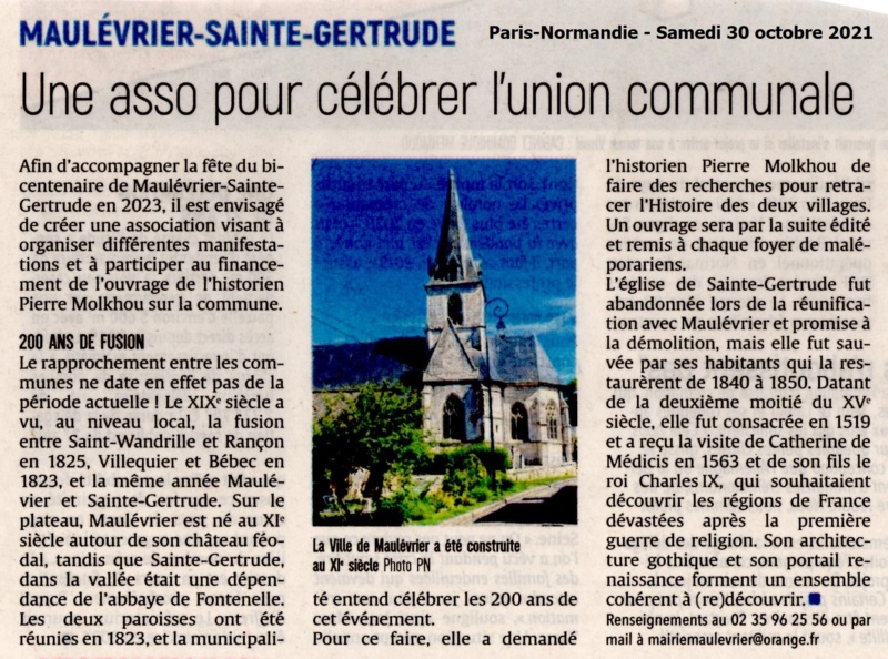 Maulévrier-Sainte-Gertrude - 200 ans de fusion 2021-113