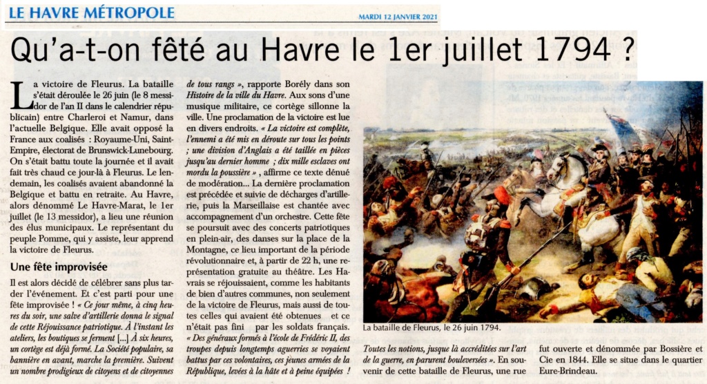On fête la victoire de Fleurus en 1794 au Havre 2021-136