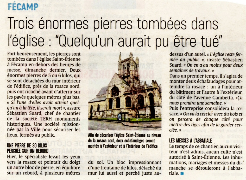 Fécamp - Eglise Saint-Etienne à consolider 2022-016