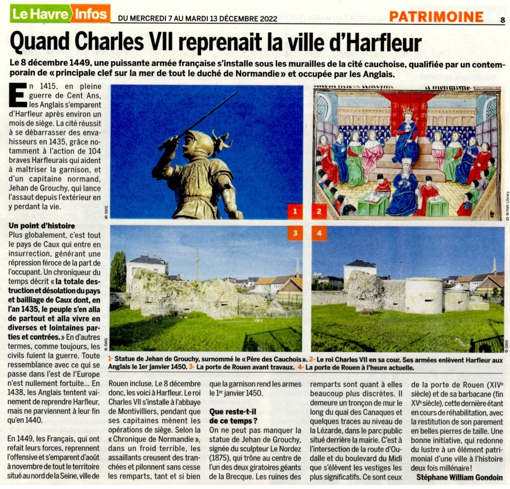 bl��ville - Quand Charles VII reprenait la ville d'Harfleur 2022-131