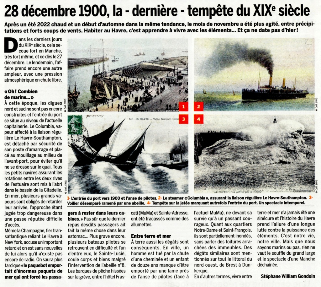 La dernière tempête du XIXème siècle au Havre le 28 décembre 1900 2022-141