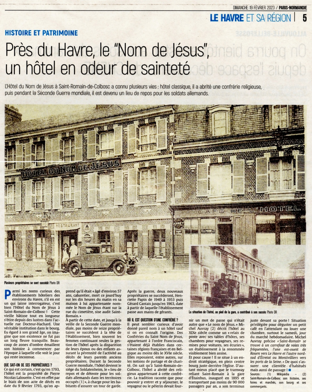 Saint-Romain-de-Colbosc - Hôtel du Nom de Jésus 2023-017