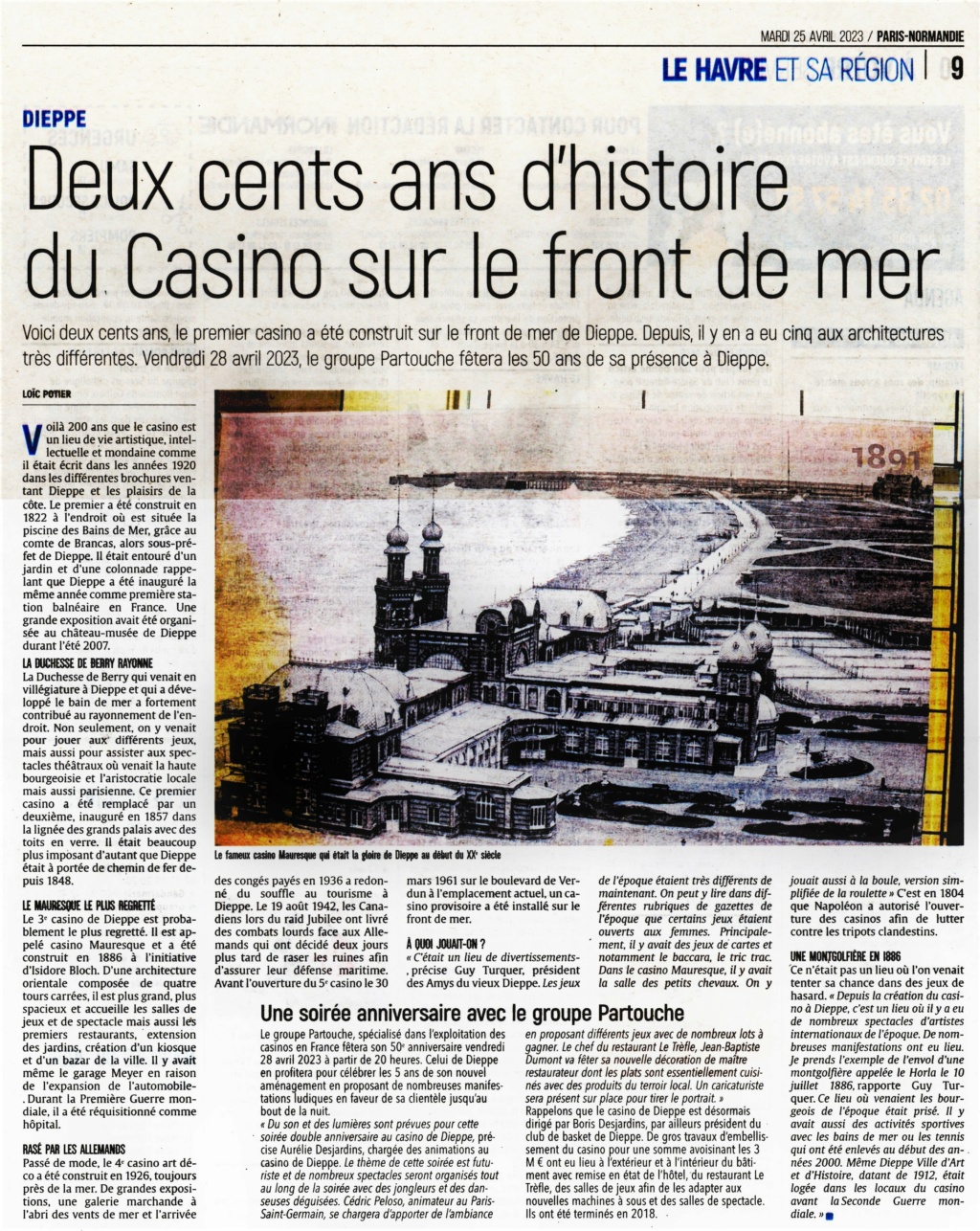 Deux cents ans d'histoire du Casino de Dieppe 2023-035