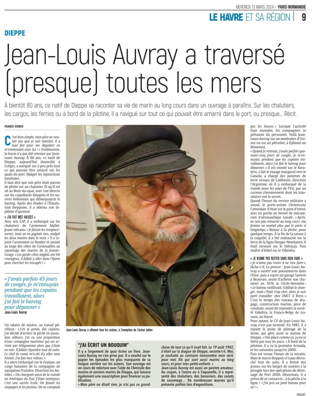 Jean-Louis AUVRAY, marin de Dieppe 2024-046