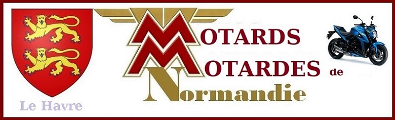 MOTARDS et MOTARDES de NORMANDIE