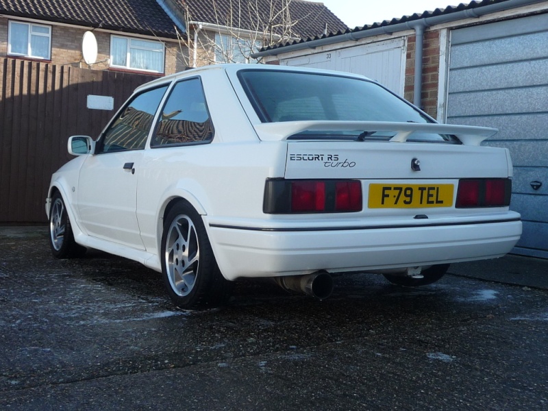 Escort MK4 RS Turbo S2 Rst_2210