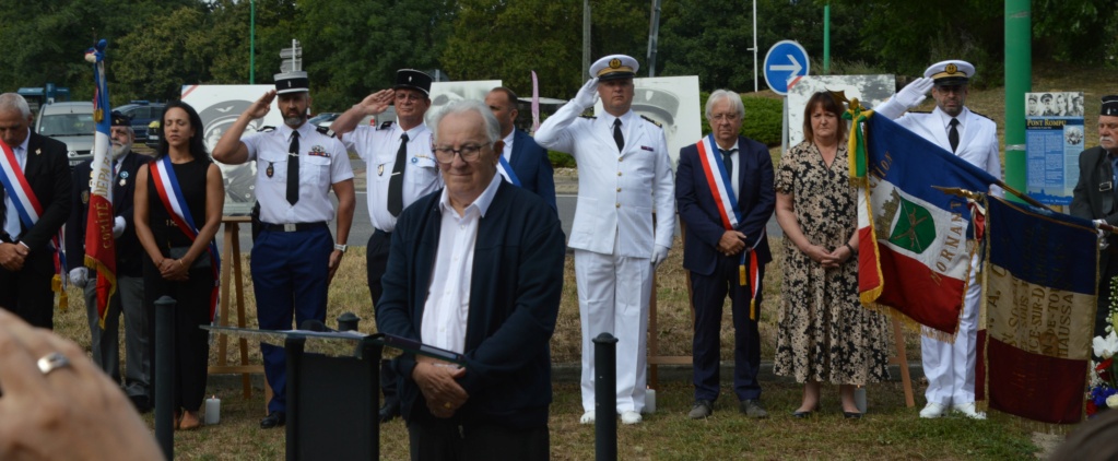 Combats de PONT ROMPU MORNANT - 80 ans - Cérémonies Dsc_0242