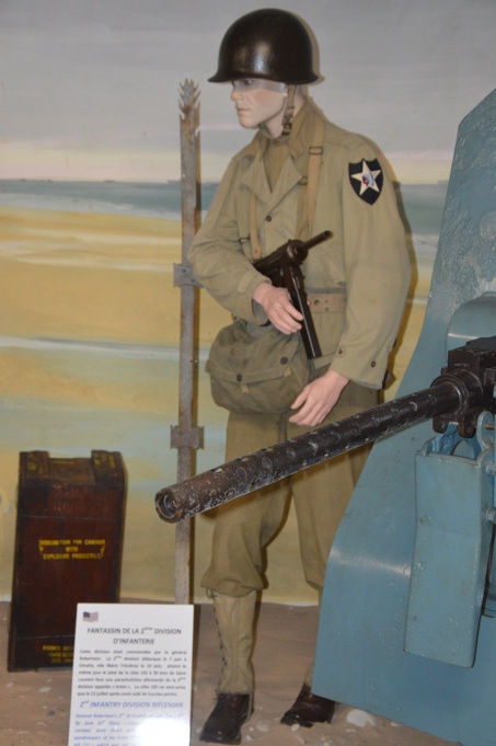 Musée OMAHA Beach à SAINT LAURENT SUR MER Dsc_0632