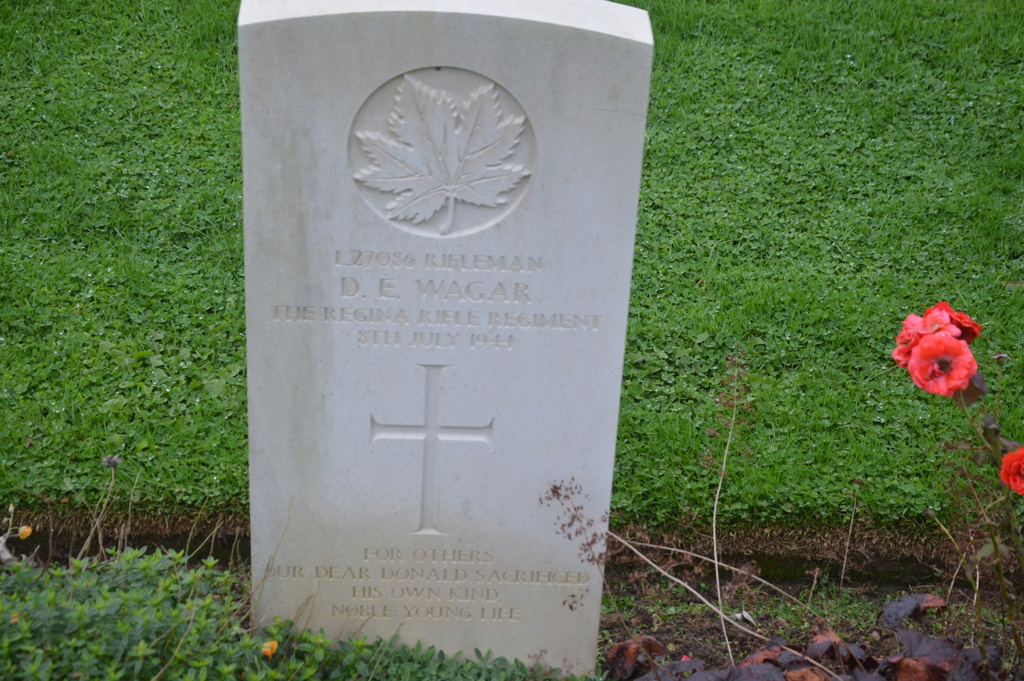 Cimetière Mémorial Canadien - BENY SUR MER - NORMANDIE Dsc_0717