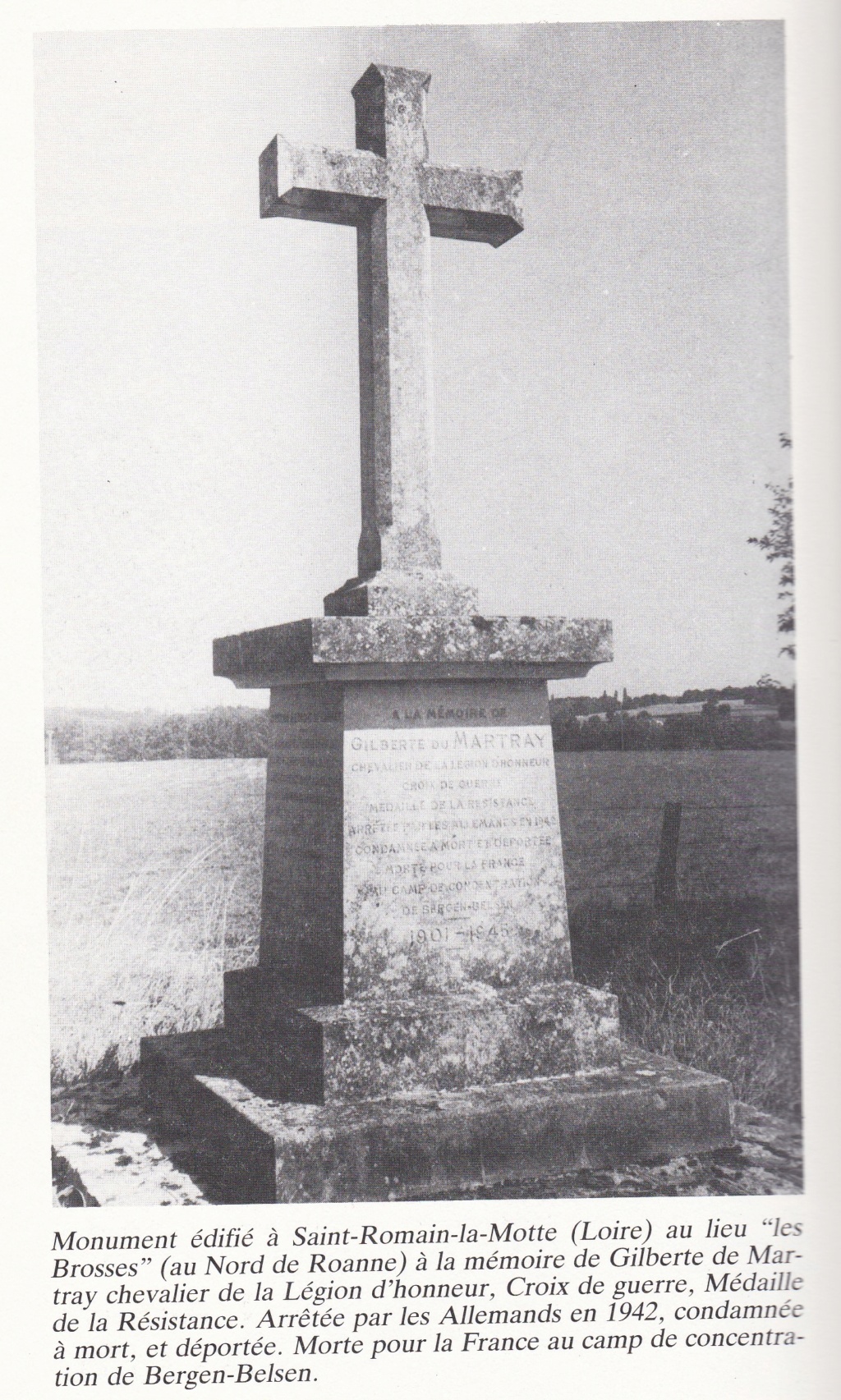 RENAISON cité martyr du Roannais - Loire 42 Img_1007