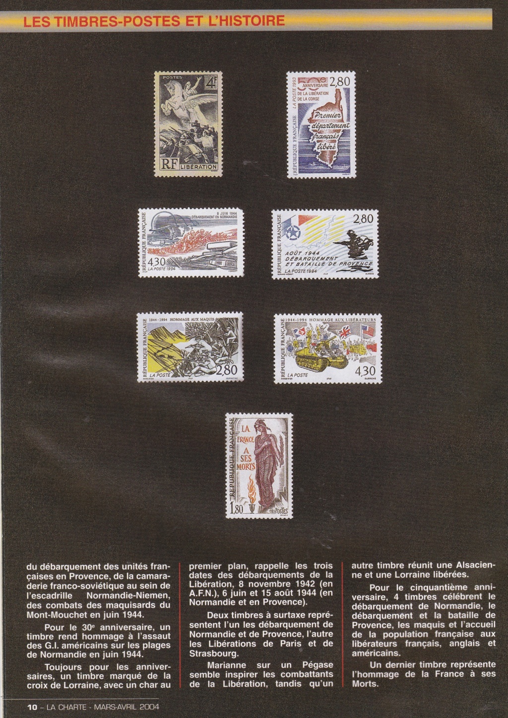 Hommage aux combattants 39/45 par les timbres Img_2277