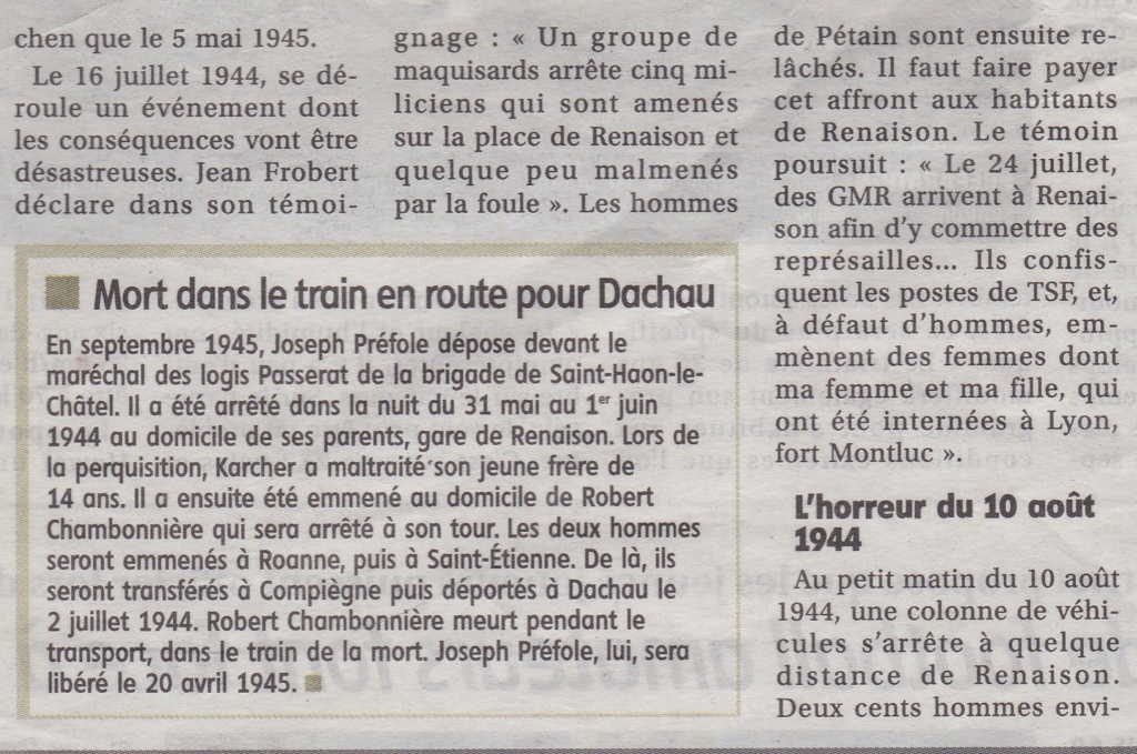 RENAISON cité martyr du Roannais - Loire 42 Img_2922