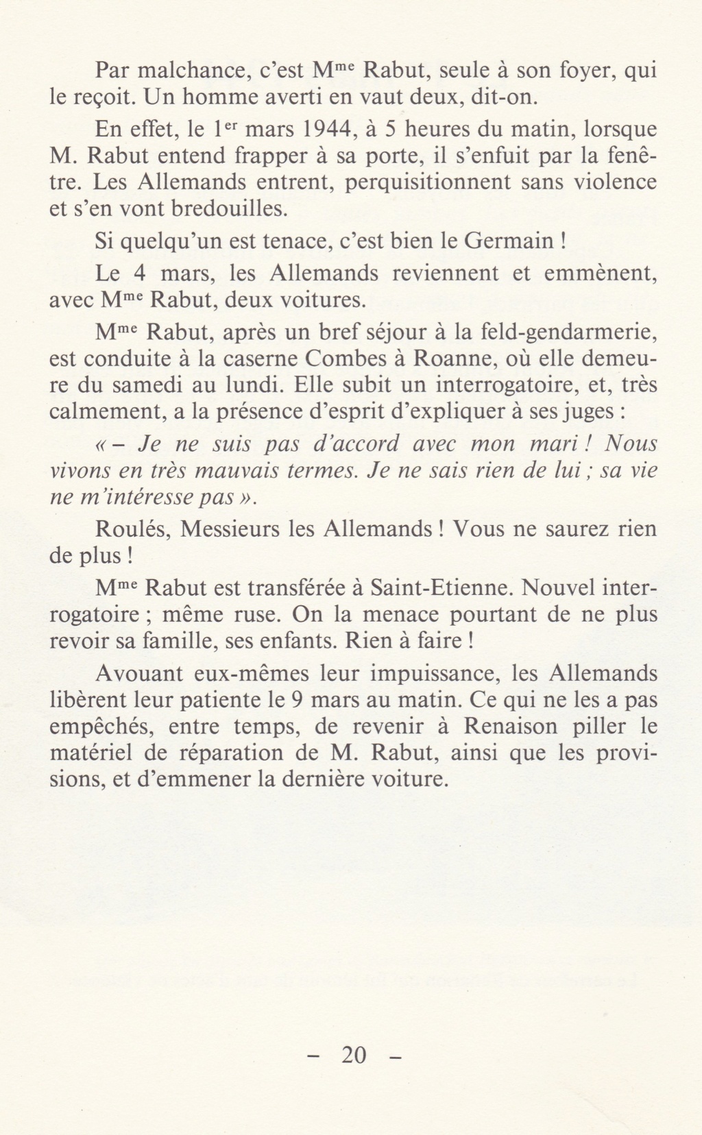 RENAISON cité martyr du Roannais - Loire 42 Img_2955