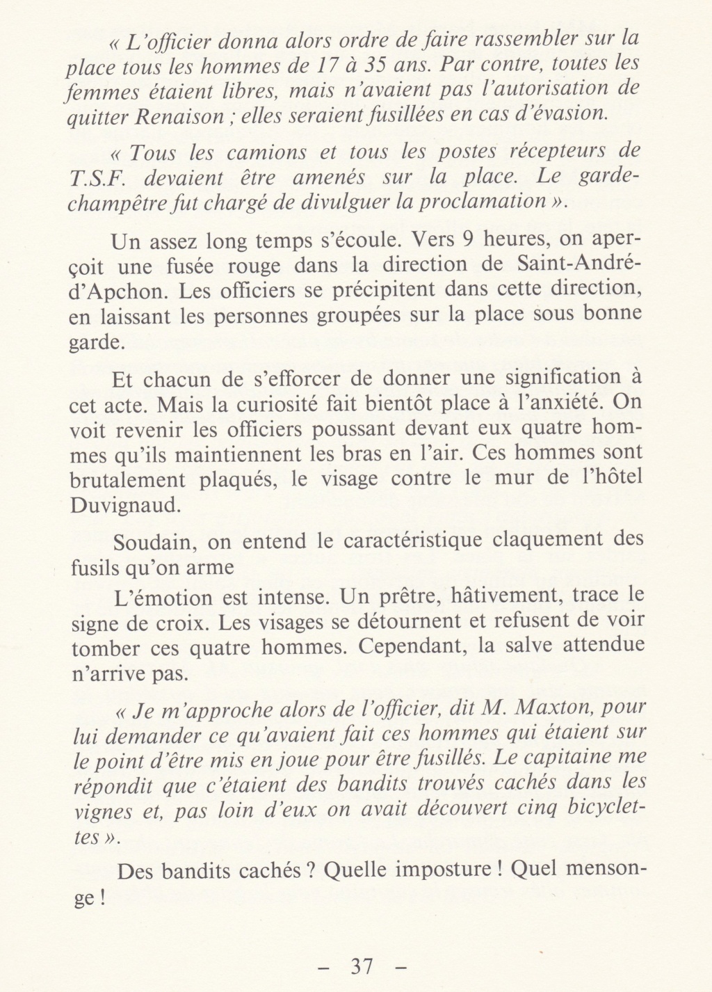 RENAISON cité martyr du Roannais - Loire 42 Img_2971