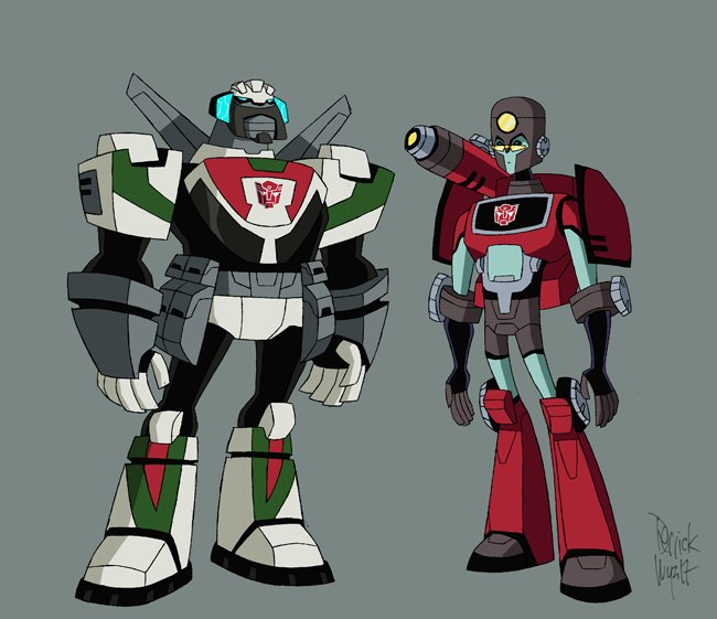 Livres Transformers Animated ― Allspark Almanac (Images des Designs des TF de la série TV) ― The Cool & Anthology ― etc 12284410