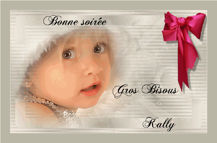 bonsoir les ami(es)  bisous Kally14