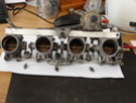 K1100 Throttle Bodies On A K75 P1040414