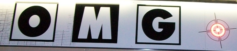 Un logo OmG. Omg10