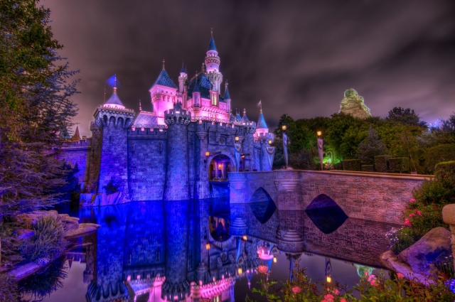 [Photos en HDR Disneyland Resort] Tours Departing Daily Sleepi10