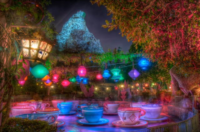 [Photos en HDR Disneyland Resort] Tours Departing Daily Tea_cu10