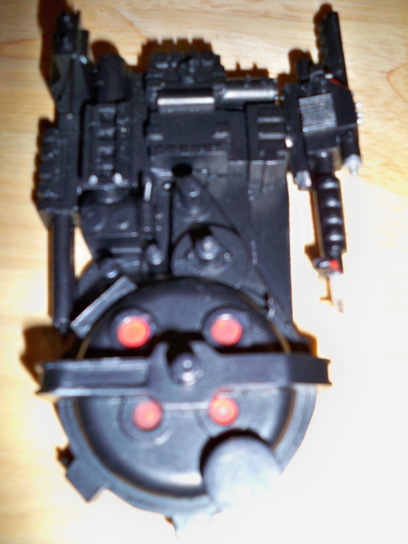 Mon Proton Pack model kit 1/6 100_0015