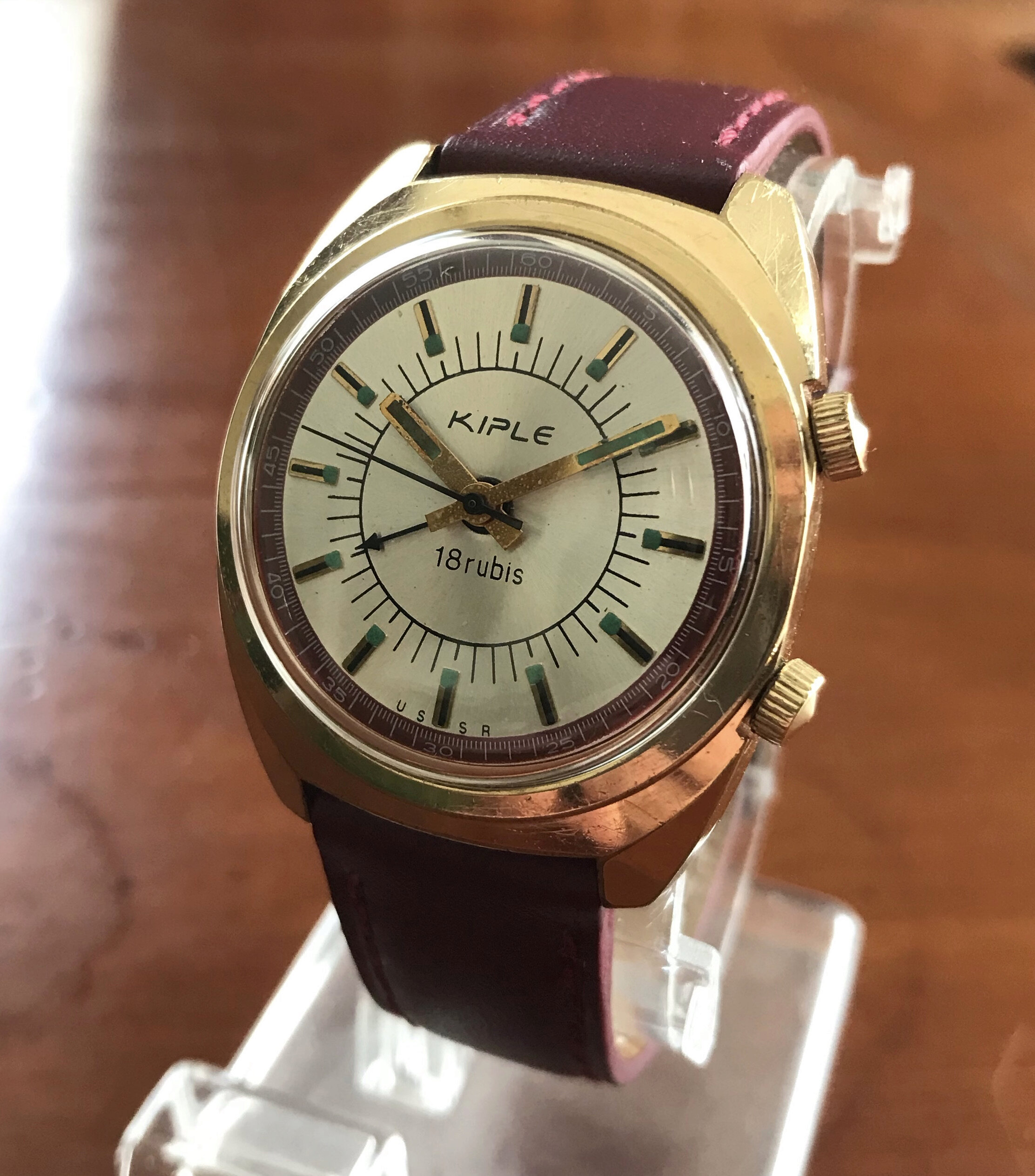 Kiplé montres vintage françaises dans l'ombre des Lip et Yema - Page 5 F2fda510