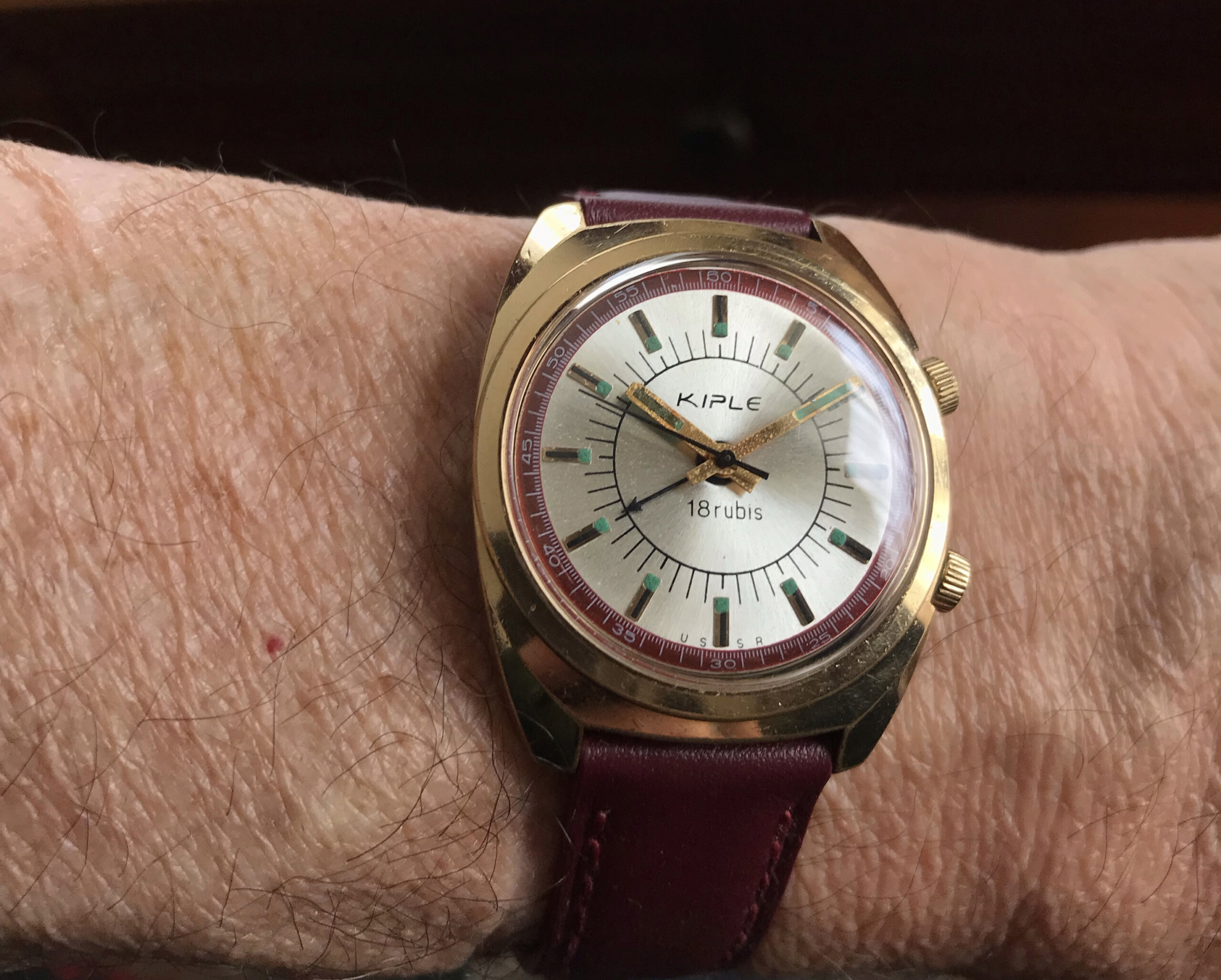 Kiplé montres vintage françaises dans l'ombre des Lip et Yema - Page 5 Fc02dd10