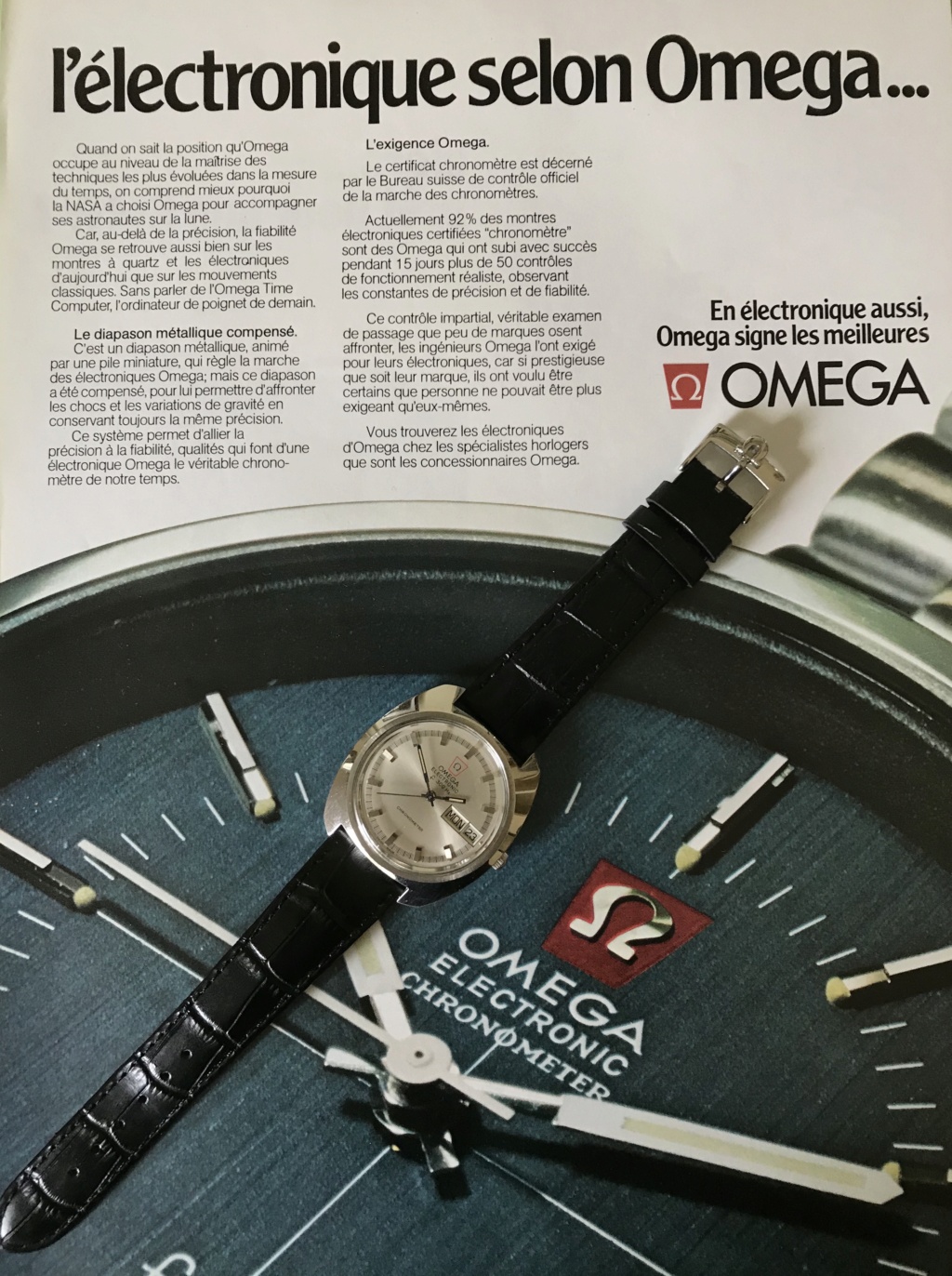 Diapason : Bulova Accutron vs Omega F300 hz - Page 2 Img_4416