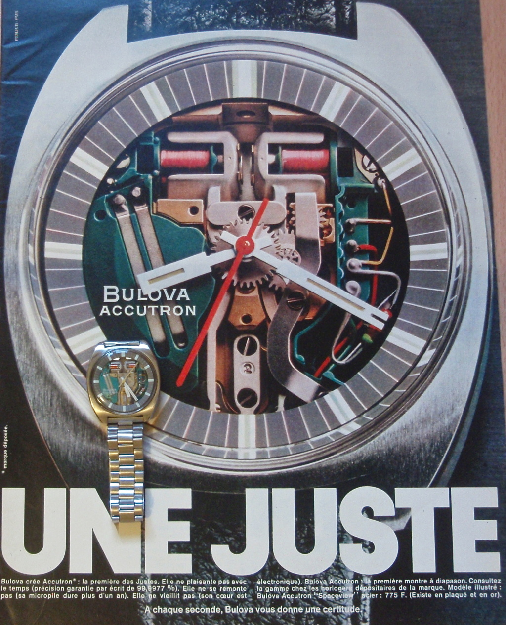 Diapason : Bulova Accutron vs Omega F300 hz - Page 2 Pb080010