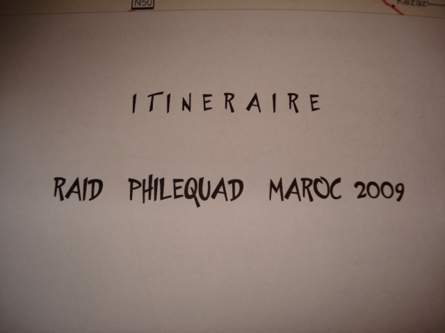 Quad libert au Maroc, au Raid Philquad 2009. Dsc04915