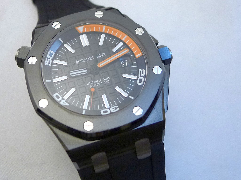 Audemars Piguet: ROO Diver Céramique Agenev17