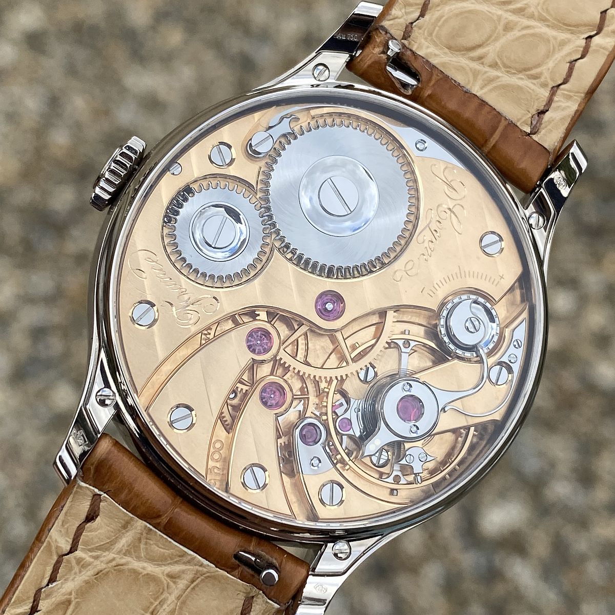 Le Chronomètre Calibre 19 de Pascal Coyon Pc0310