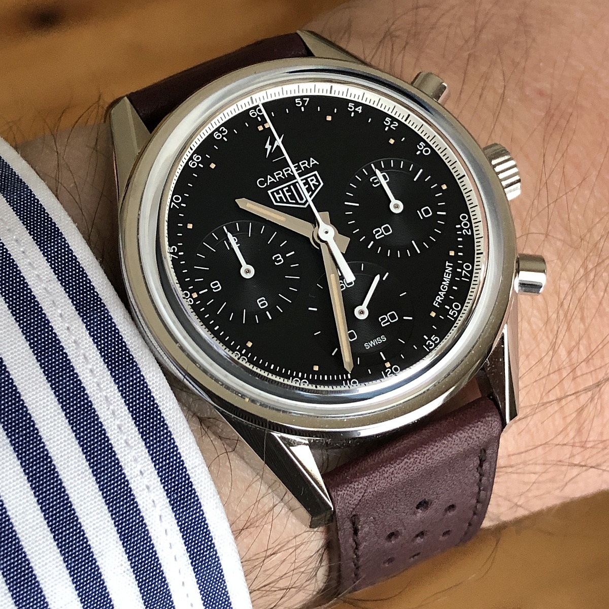 Le club des heureux propriétaires de TAG HEUER Tag0810