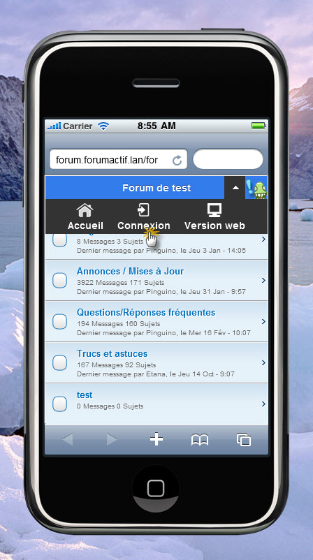 Nouvelles Mises à jour : Amélioration de la Toolbar et Optimisation de la Version Mobile  - Page 3 Versio10