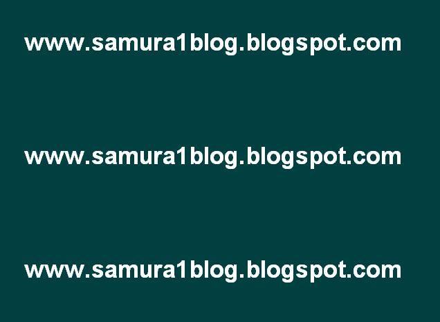 www.samura1blog.blogspot.com