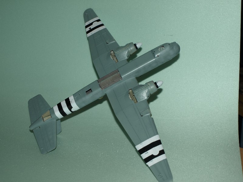 He-177 A5 "Greif" [Revell] 1/72. C'est fini aussi. P1017611