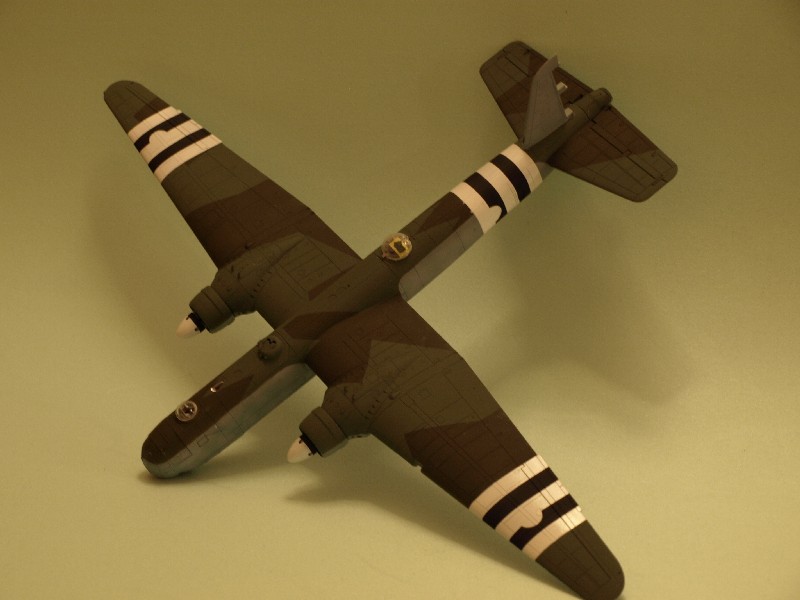 He-177 A5 "Greif" [Revell] 1/72. C'est fini aussi. P1017613