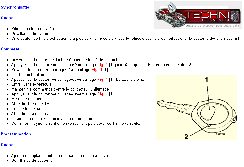[ Peugeot 206 1.9 Diesel an 2000 ] problème alimentation permanent 12V Prog_c10
