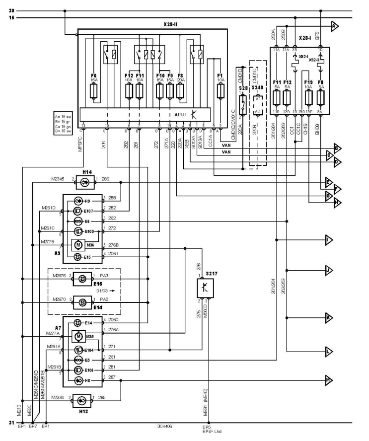 [ Citroen Xsara Break Hdi 90 cv phase 2 an 2001 ] Branchement kit de télécommande (résolu) Schema13