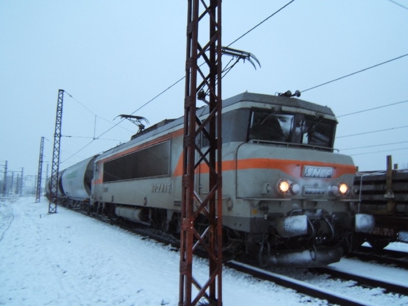 ambiance ferroviaire Hivernal Dscf6411