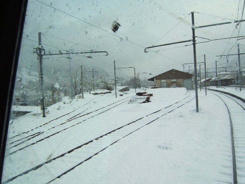 ambiance ferroviaire Hivernal Dscf6420