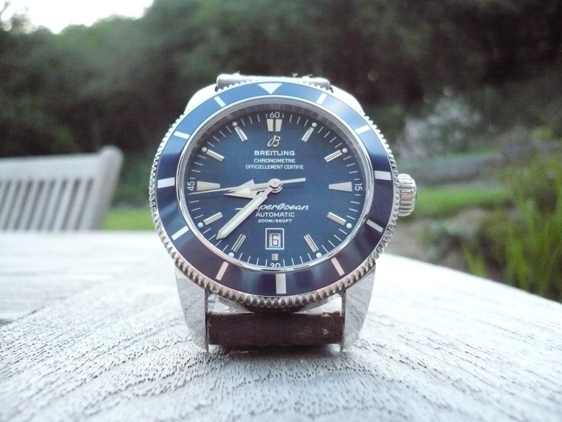 Omega planet ocean45mm VS Breitling super ocean heritage 46mm - Page 2 P1010311