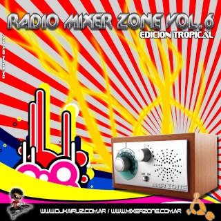 Radio Mixer Zone Volumen 6 Completo, Links Rapidshared & 4Shared Adelan10