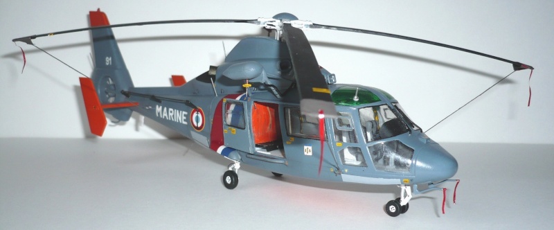 [CONCOURS HELICO] Dauphin SP Marine 1/48 Trumpeter - Page 3 110