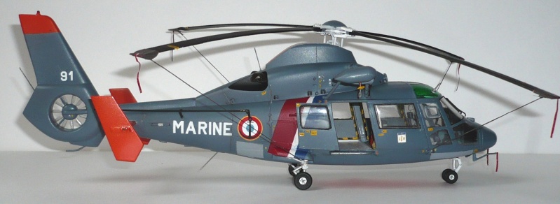 [CONCOURS HELICO] Dauphin SP Marine 1/48 Trumpeter - Page 3 210