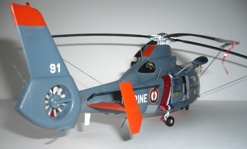 [CONCOURS HELICO] Dauphin SP Marine 1/48 Trumpeter - Page 3 610