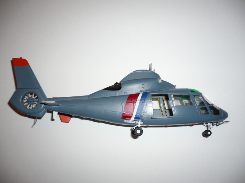 [CONCOURS HELICO] Dauphin SP Marine 1/48 Trumpeter P1000715