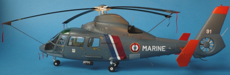 [CONCOURS HELICO] Dauphin SP Marine 1/48 Trumpeter - Page 2 P1000812