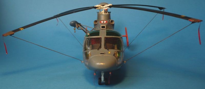 [CONCOURS HELICO] Dauphin SP Marine 1/48 Trumpeter - Page 2 P1000813